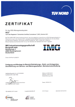 SGU-Managementsystem SCC SGU-Managementsystem SCC